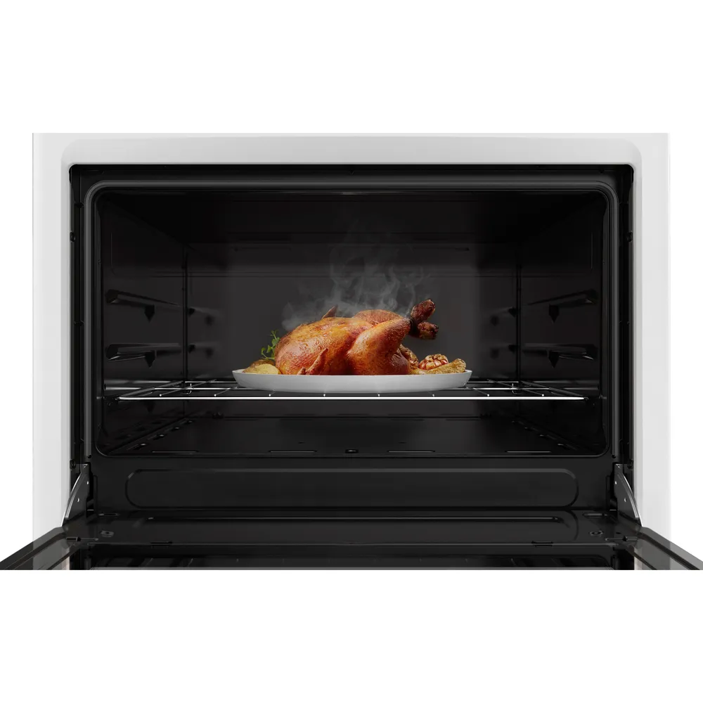 Fogão 5 Bocas Electrolux Branco com Ultra Chama e Painel Completo (76LBU)