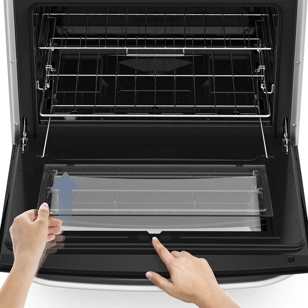 Fogão 5 Bocas Electrolux Prata com Tripla Chama e Forno Easy to Clean (76USQ)