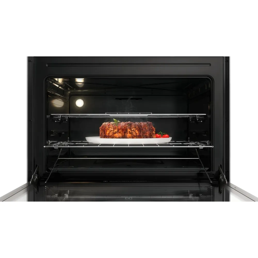 Fogão 5 Bocas Electrolux Preto com Mesa de Vidro e Tripla Chama (76GS)