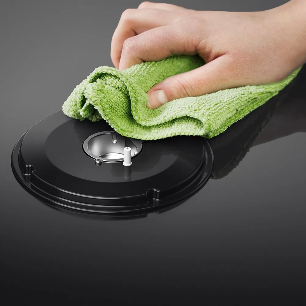 Fogão 5 Bocas Electrolux Preto com Mesa de Vidro e Tripla Chama (76GS)