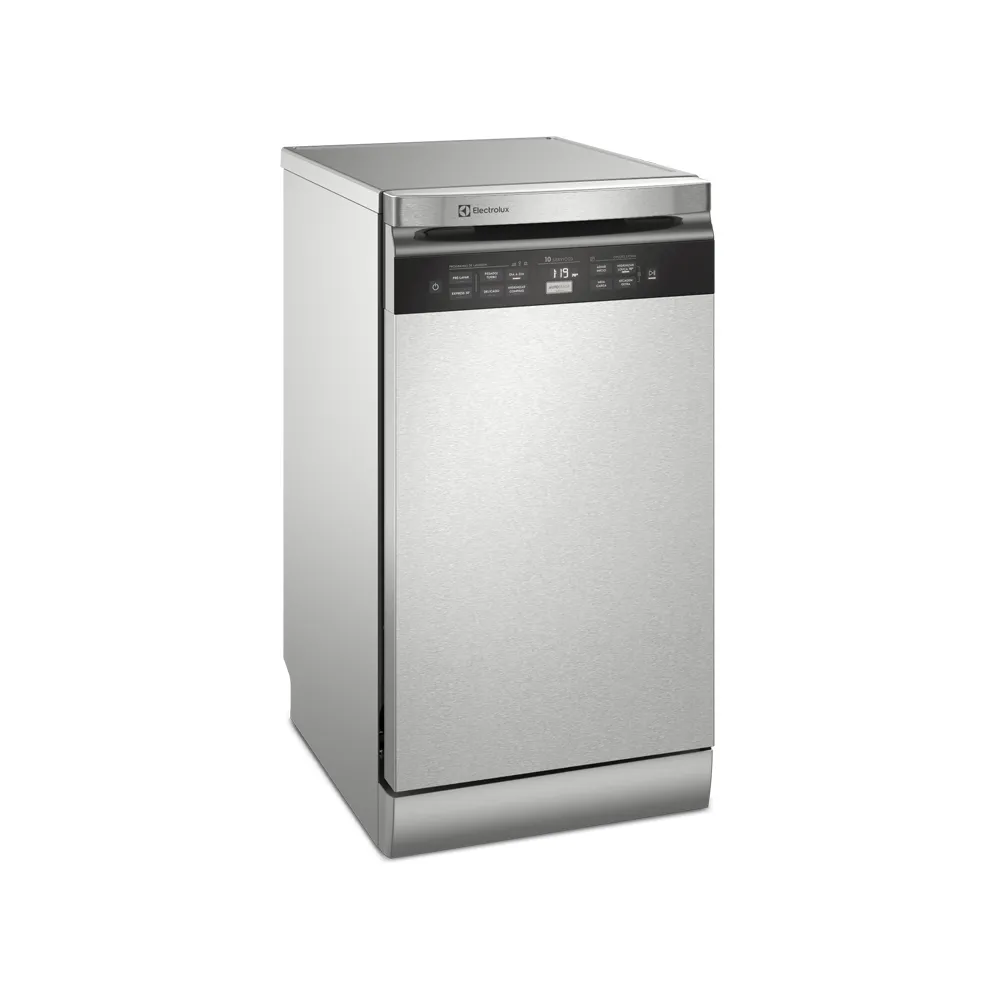 Lava Louças Electrolux 10 Serviços Inox com Função Higienizar Compras (LL10X)