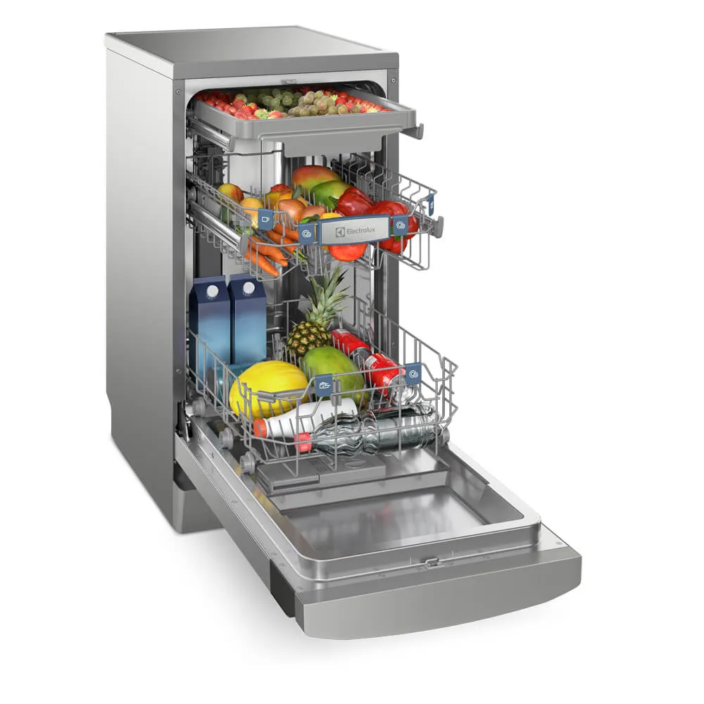 Lava Louças Electrolux 10 Serviços Inox com Função Higienizar Compras (LL10X)