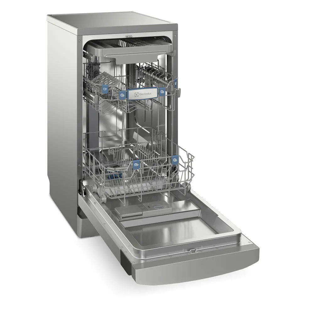 Lava Louças Electrolux 10 Serviços Inox com Função Higienizar Compras (LL10X)