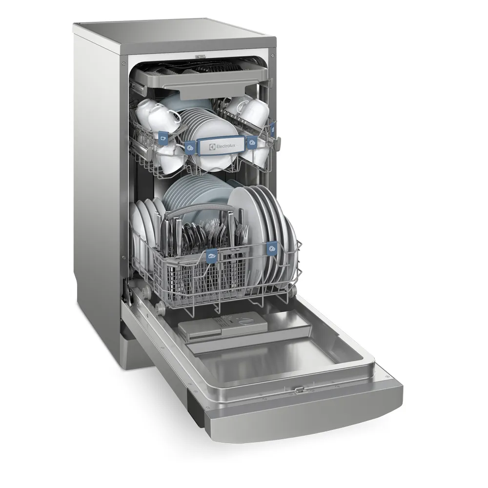 Lava Louças Electrolux 10 Serviços Inox com Função Higienizar Compras (LL10X)