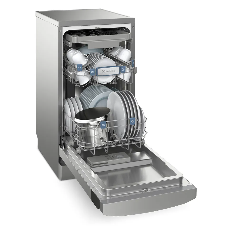 Lava Louças Electrolux 10 Serviços Inox com Função Higienizar Compras (LL10X)