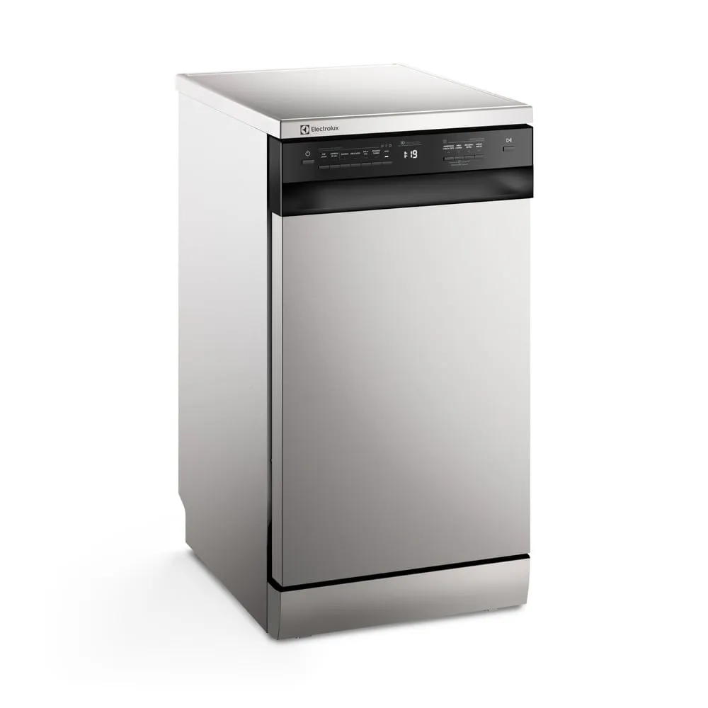 Lava-Louça Electrolux 10 Serviços Inox com Programa Lava & Seca 50 min (LS10E)