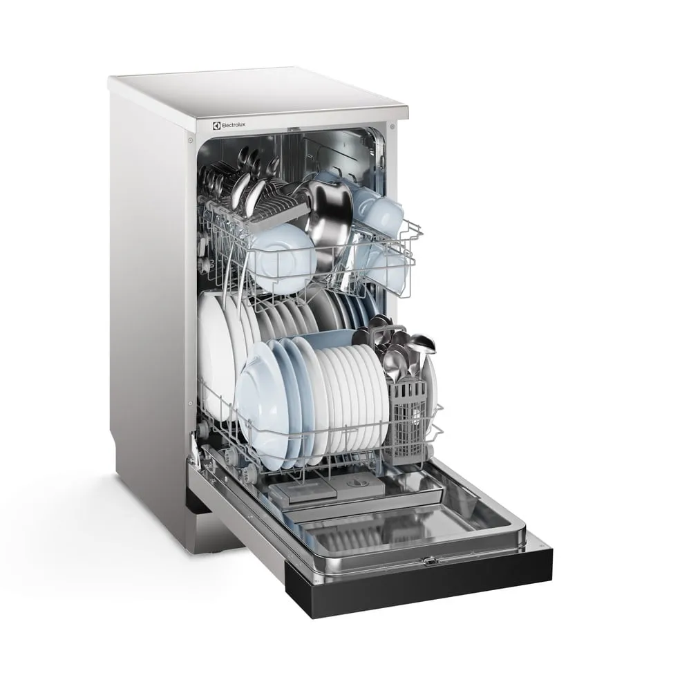 Lava-Louça Electrolux 10 Serviços Inox com Programa Lava & Seca 50 min (LS10E)