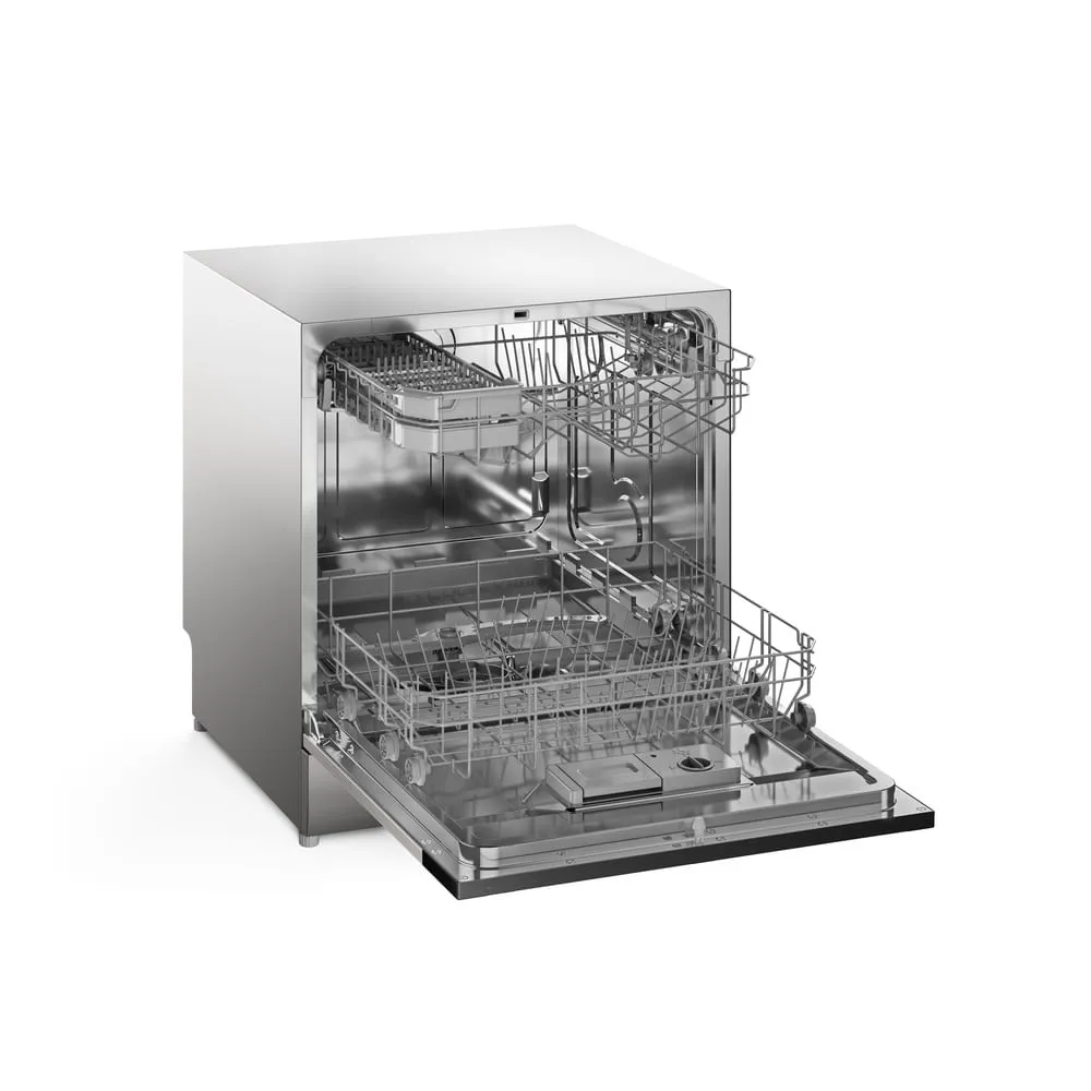 Lava-Louça Electrolux 8 Serviços Inox com Programa Lava & Seca 50 min (LS08E)