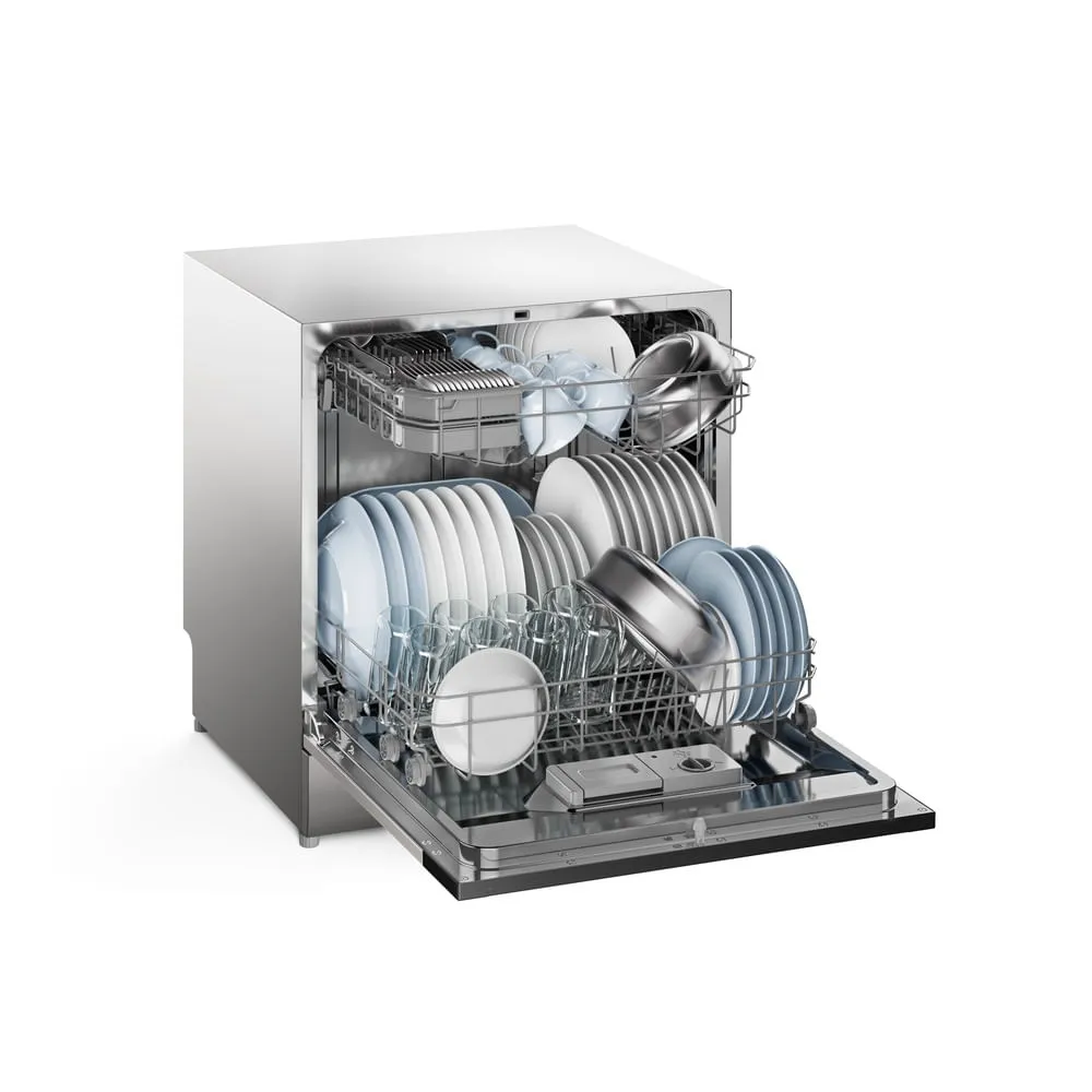 Lava-Louça Electrolux 8 Serviços Inox com Programa Lava & Seca 50 min (LS08E)