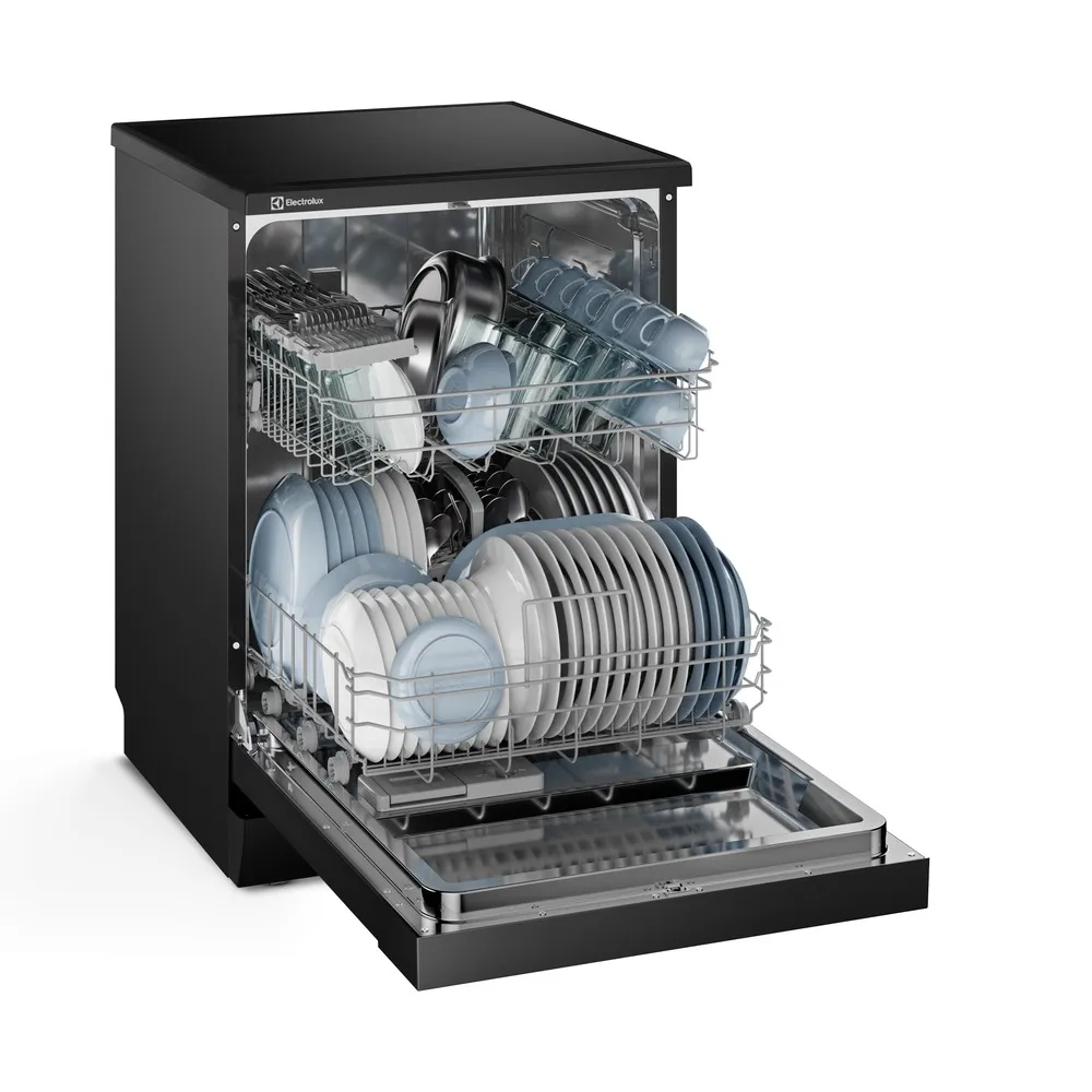 Lava-Louça Electrolux 14 Serviços Preta com Programa Lava e Seca 50 min (LP14E)