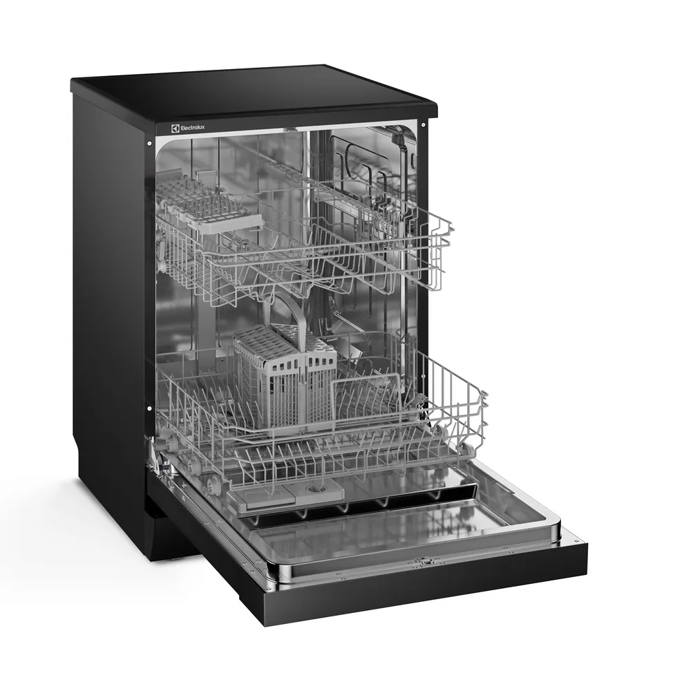 Lava-Louça Electrolux 14 Serviços Preta com Programa Lava e Seca 50 min (LP14E)