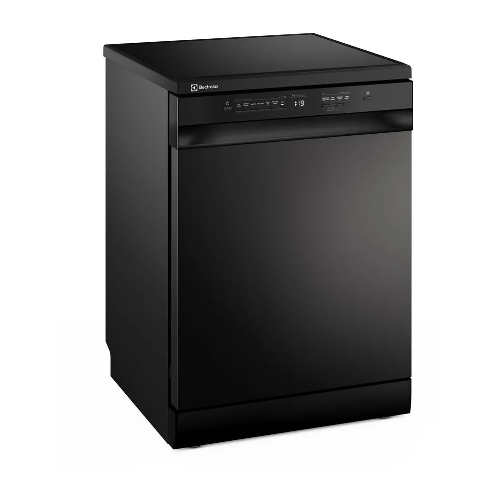 Lava-Louça Electrolux 14 Serviços Preta com Programa Lava e Seca 50 min (LP14E)