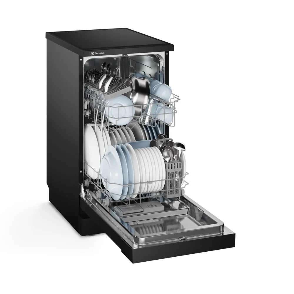 Lava-Louça Electrolux 10 Serviços Preta com Programa Lava e Seca 50 min (LP10E)