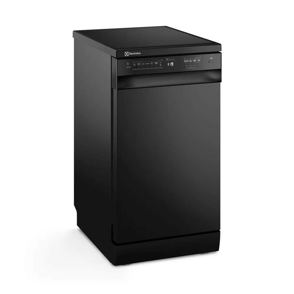 Lava-Louça Electrolux 10 Serviços Preta com Programa Lava e Seca 50 min (LP10E)