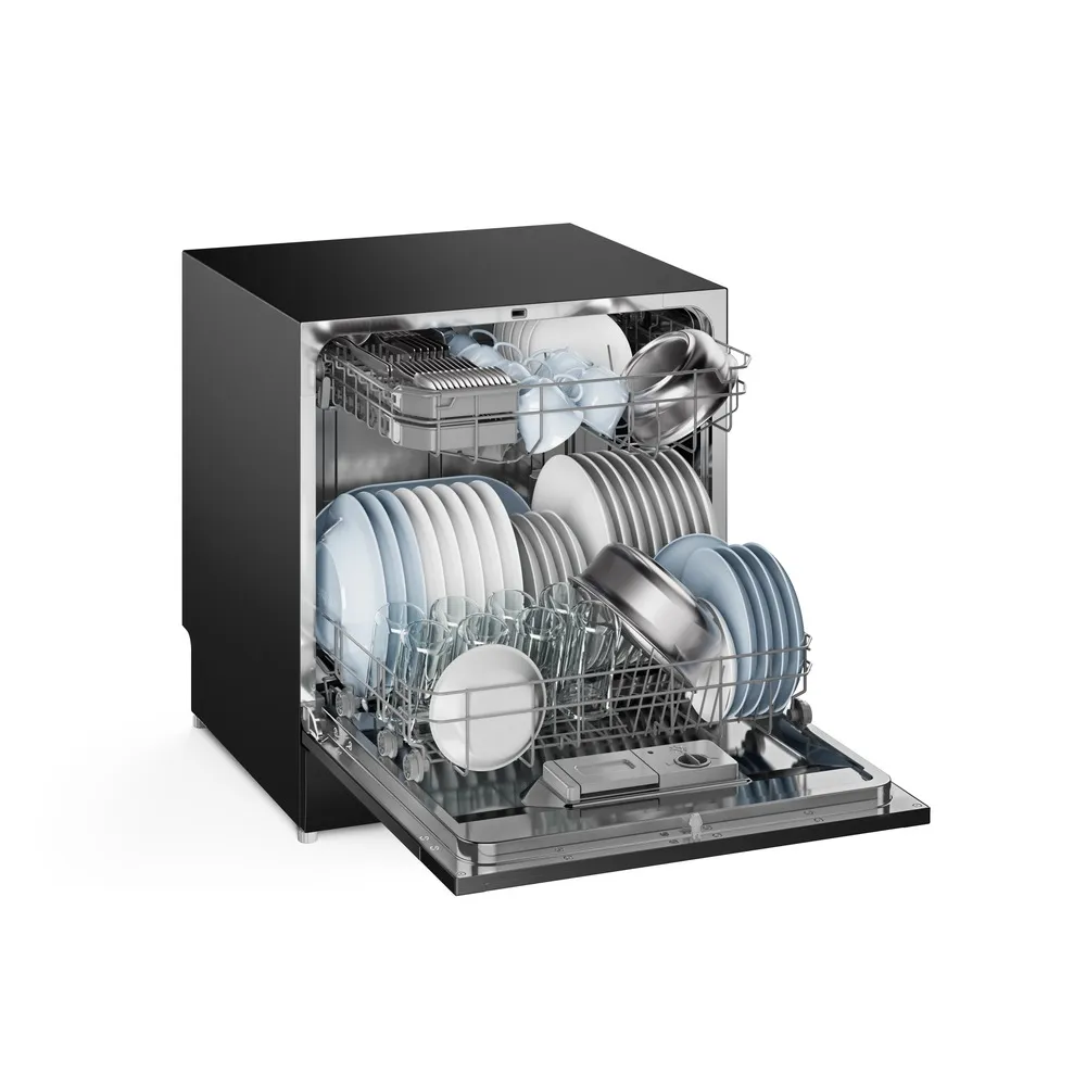 Lava-Louça Electrolux 8 Serviços Preta com Programa Lava e Seca 50 min (LP08E)