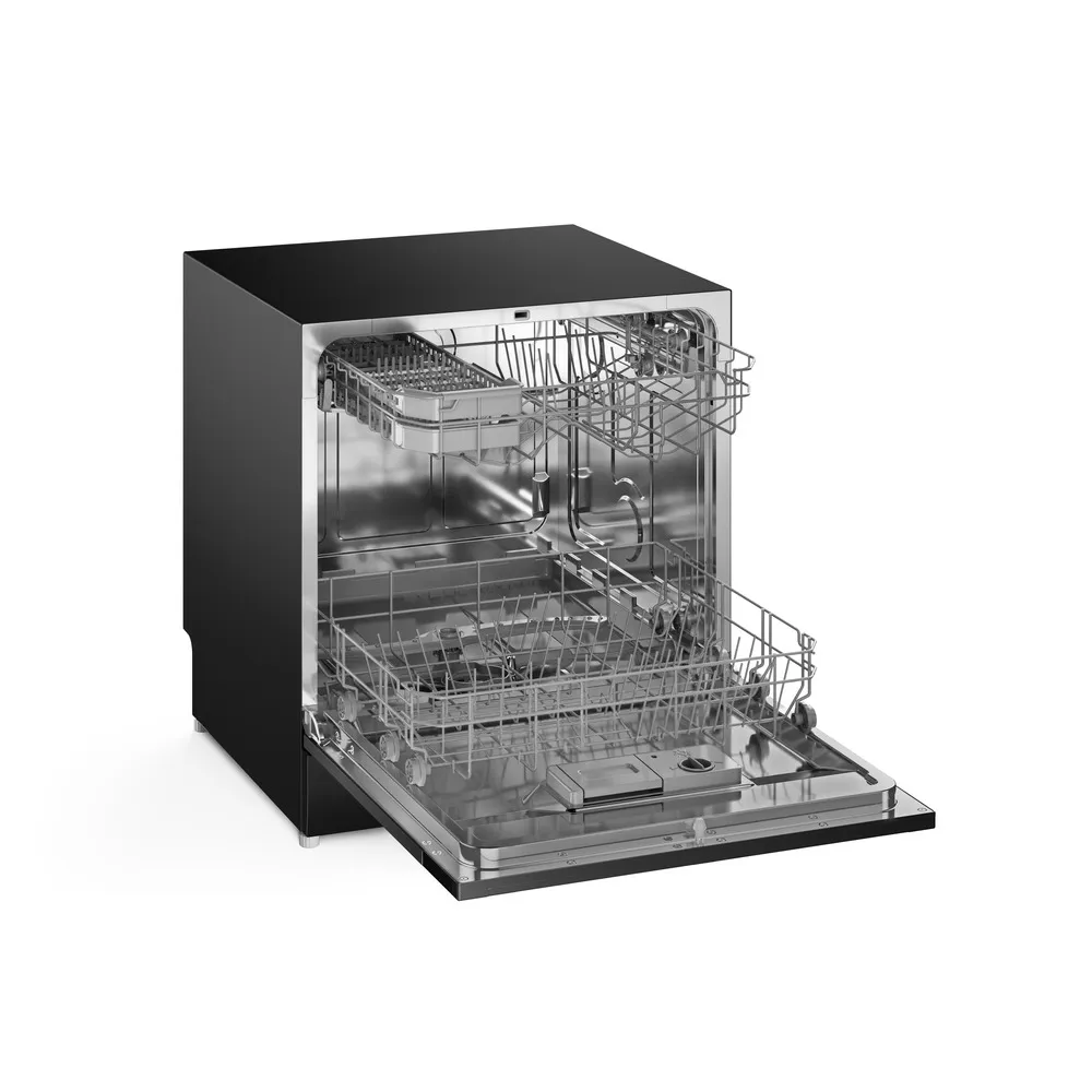 Lava-Louça Electrolux 8 Serviços Preta com Programa Lava e Seca 50 min (LP08E)