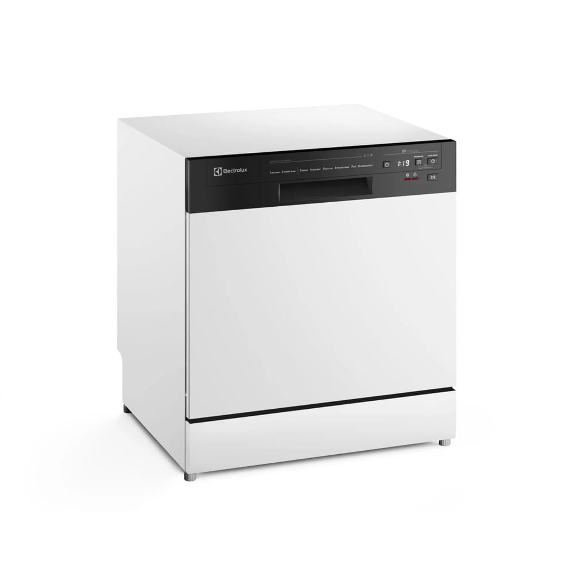 Lava-Louça Electrolux 8 Serviços Branca com Programa Lava & Seca 50 min (LB08E)