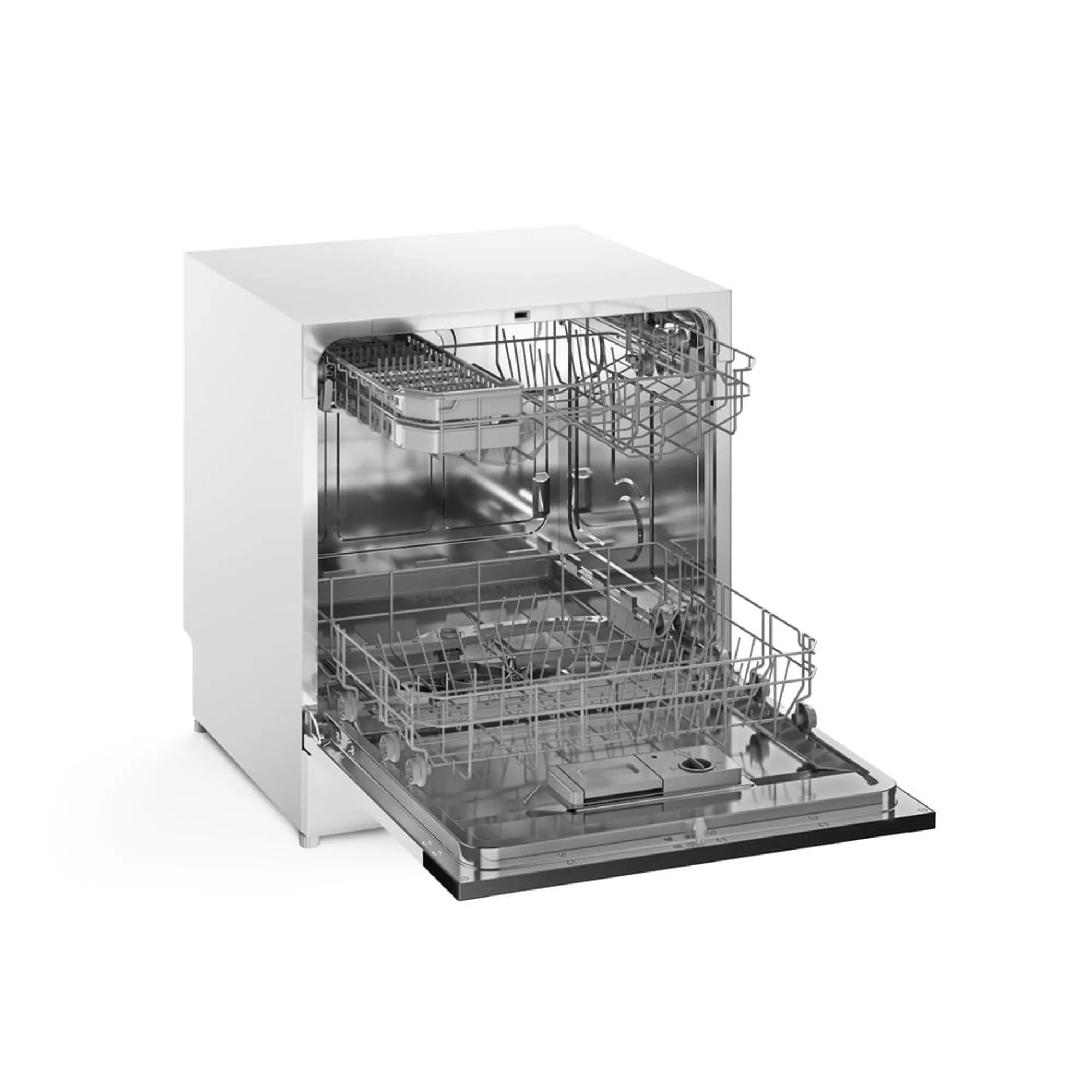 Lava-Louça Electrolux 8 Serviços Branca com Programa Lava & Seca 50 min (LB08E)
