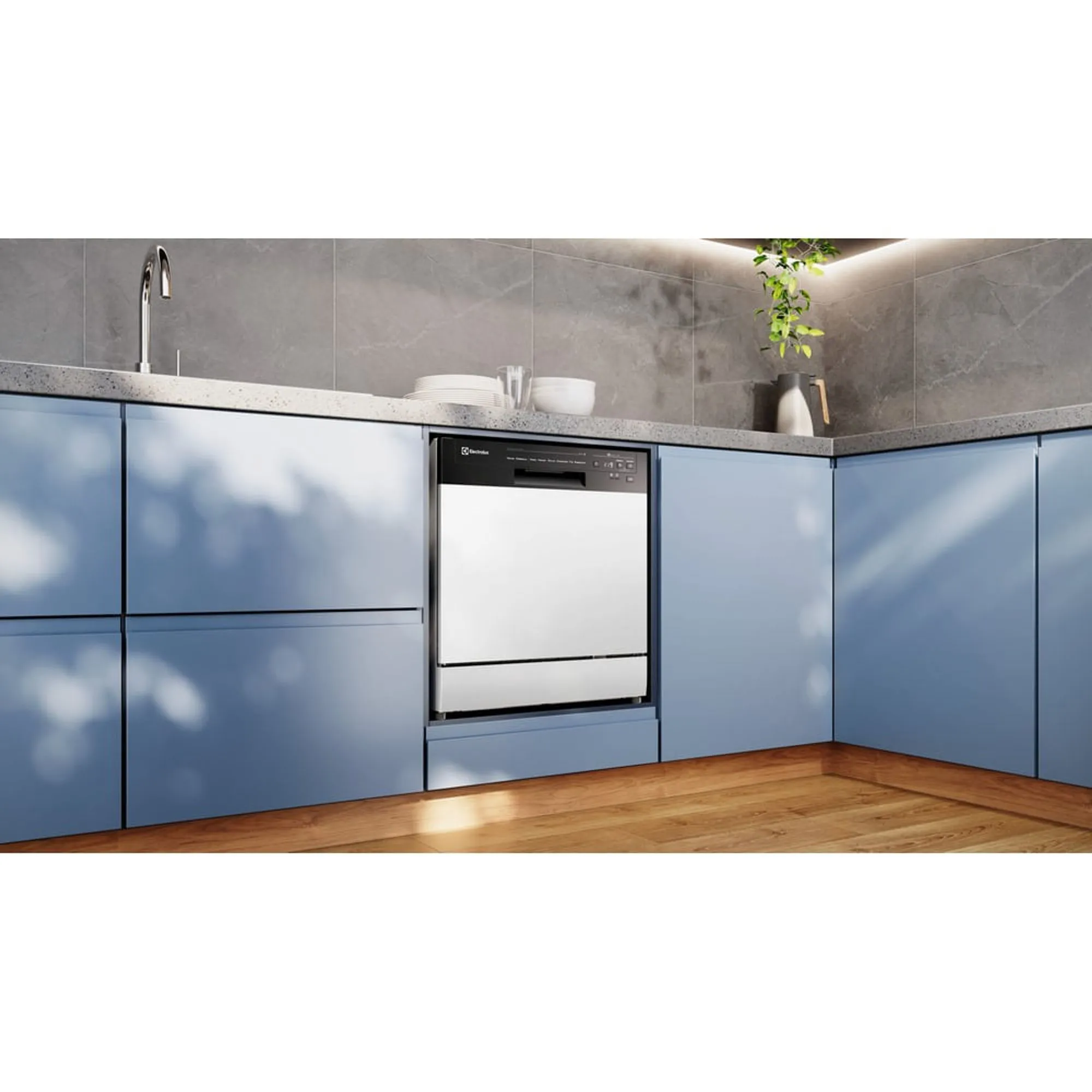 Lava-Louça Electrolux 8 Serviços Branca com Programa Lava & Seca 50 min (LB08E)