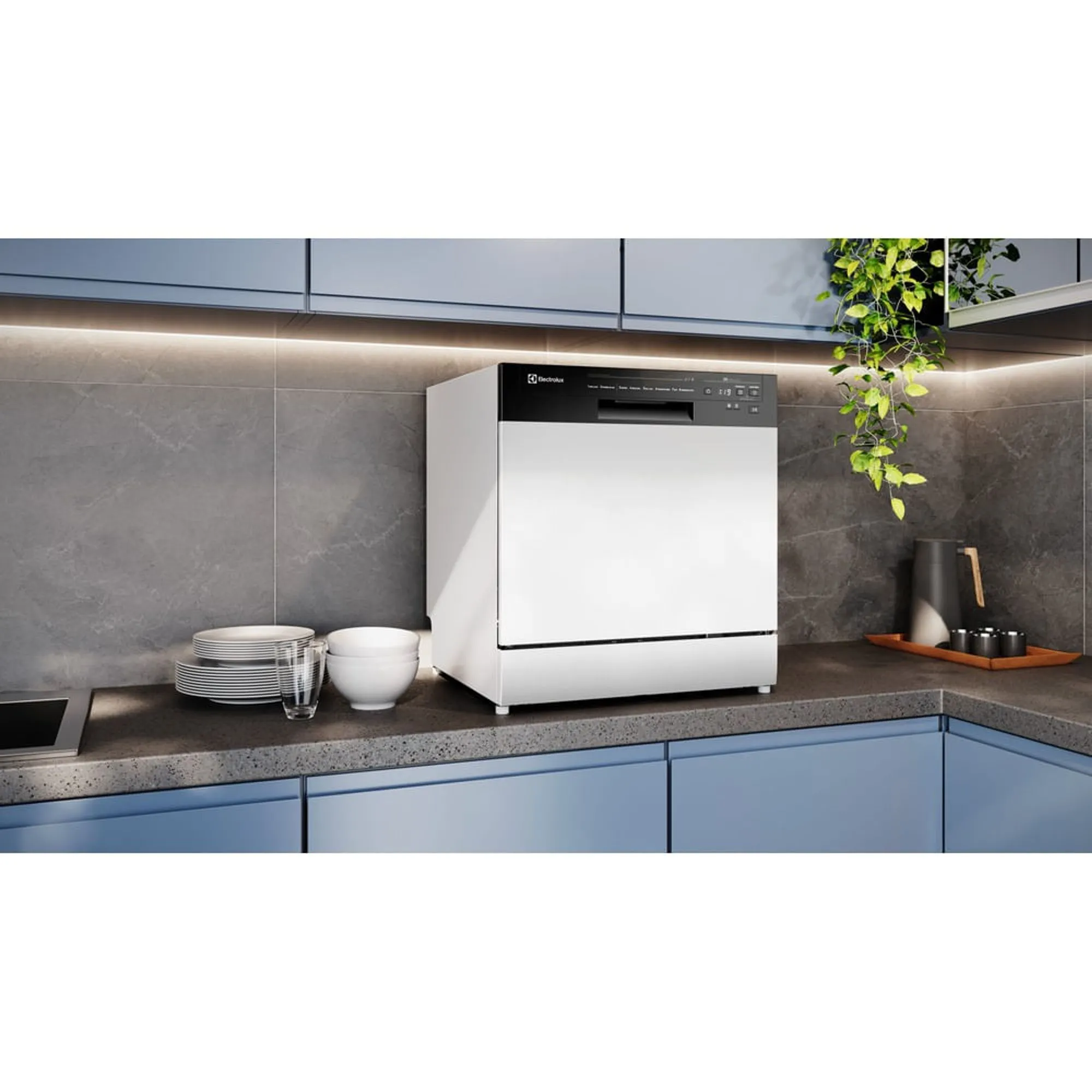 Lava-Louça Electrolux 8 Serviços Branca com Programa Lava & Seca 50 min (LB08E)