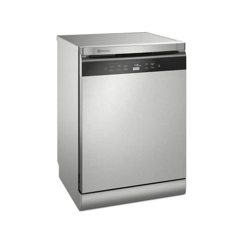 Lava-Louças Electrolux 14 Serviços Inox com Função Higienizar Compras (LL14X)