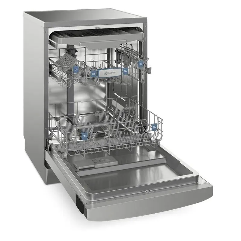 Lava-Louças Electrolux 14 Serviços Inox com Função Higienizar Compras (LL14X)