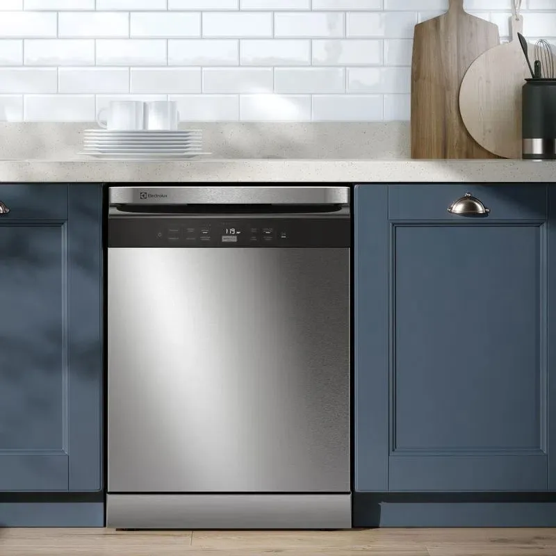 Lava-Louças Electrolux 14 Serviços Inox com Função Higienizar Compras (LL14X)