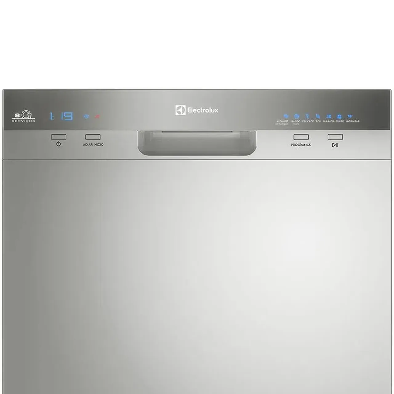 Lava-Louças Electrolux 8 Serviços Inox com Função Higienizar (LL08S)