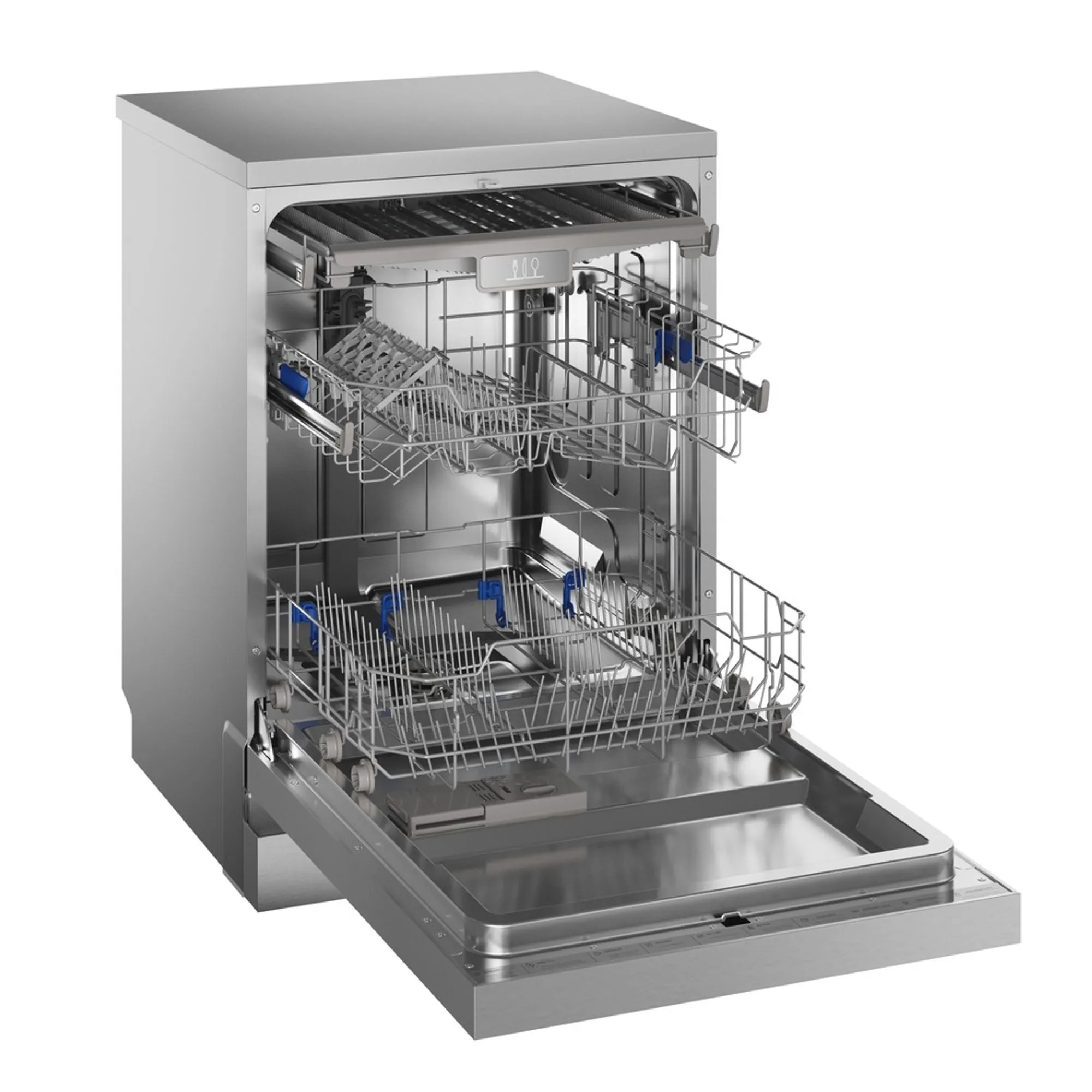 Lava-Louças Electrolux 14 Serviços Inox Home Pro com Função Higienizar 70° (LS14X)