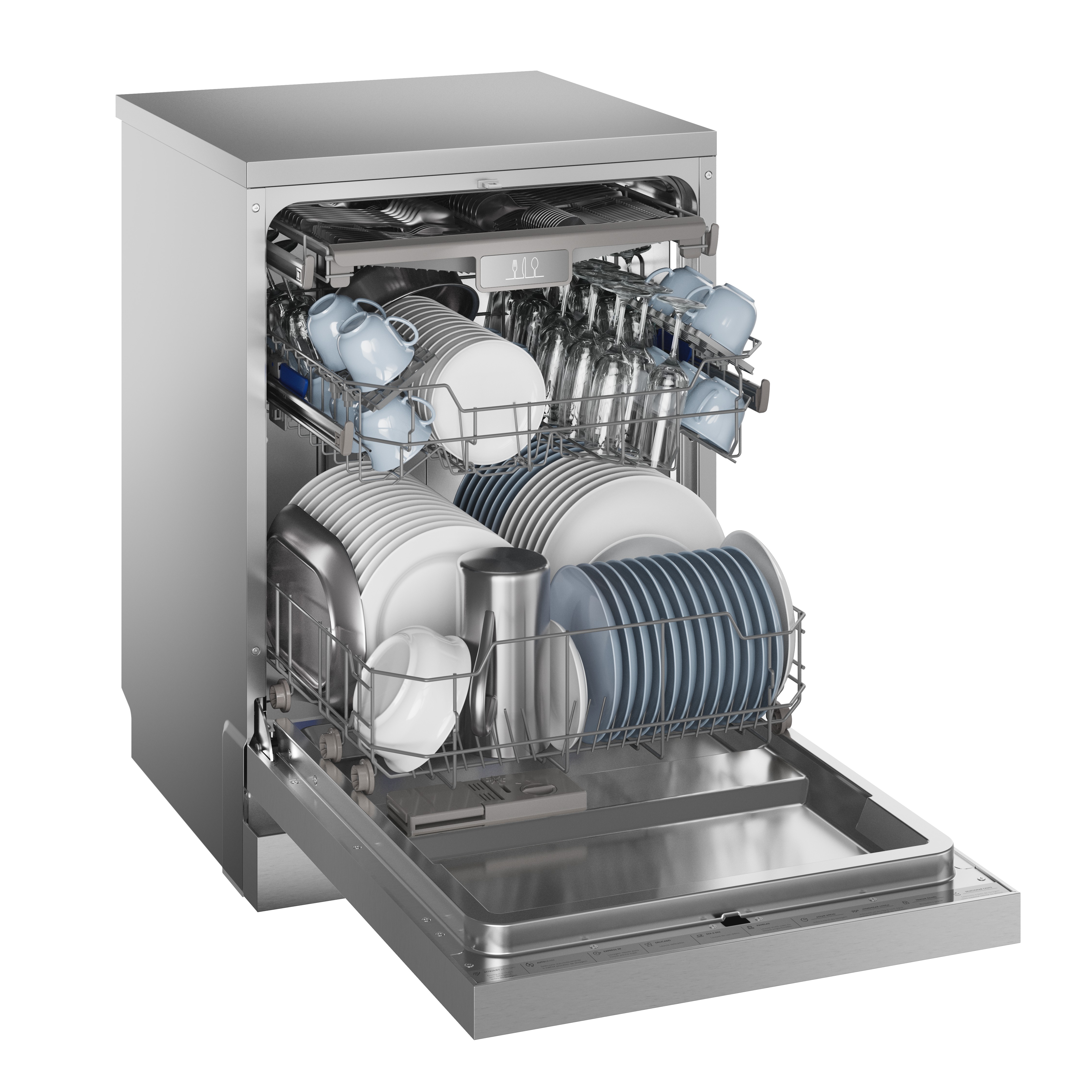 Lava-Louças Electrolux 14 Serviços Inox Home Pro com Função Higienizar 70° (LS14X)
