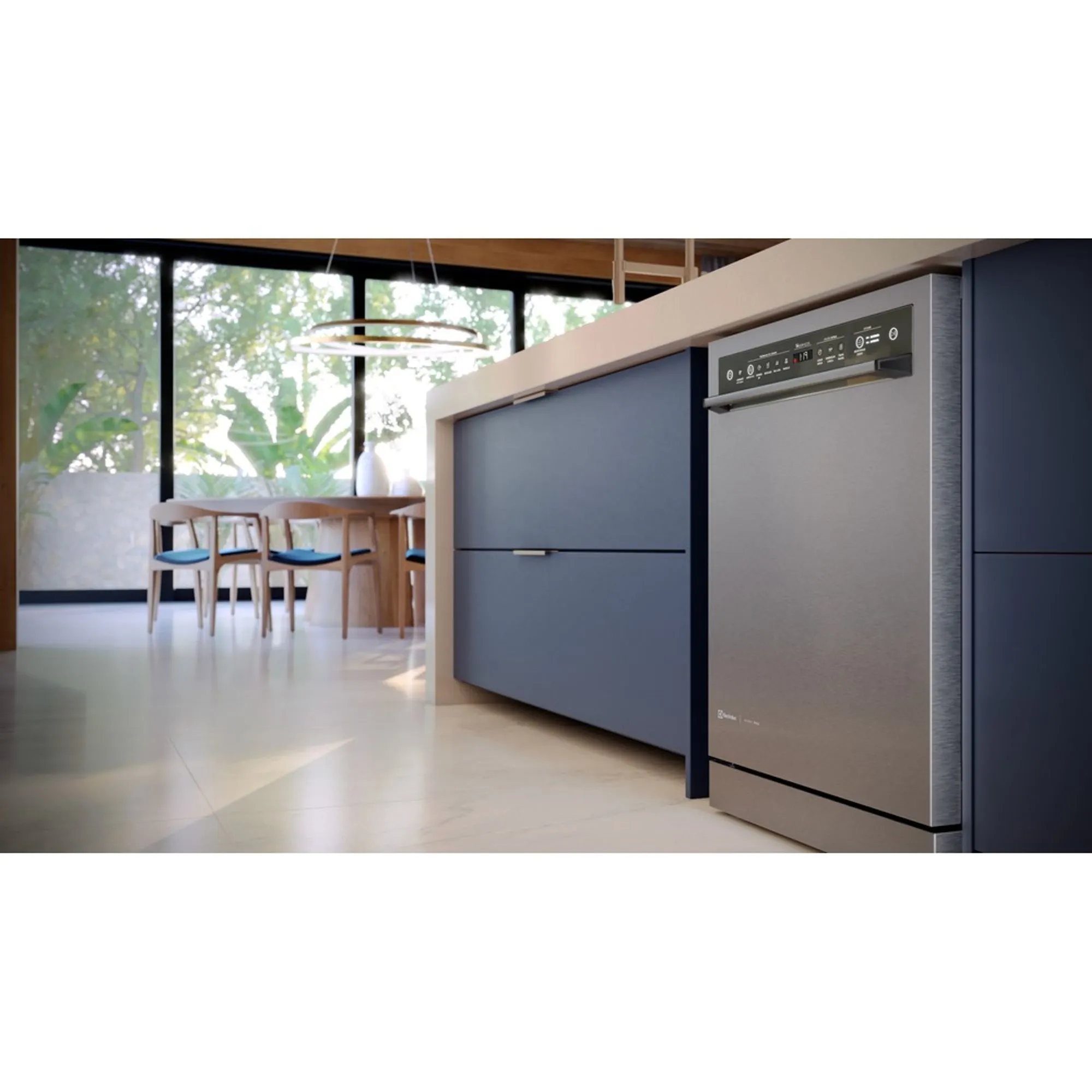 Lava-Louças Electrolux 14 Serviços Inox Home Pro com Função Higienizar 70° (LS14X)