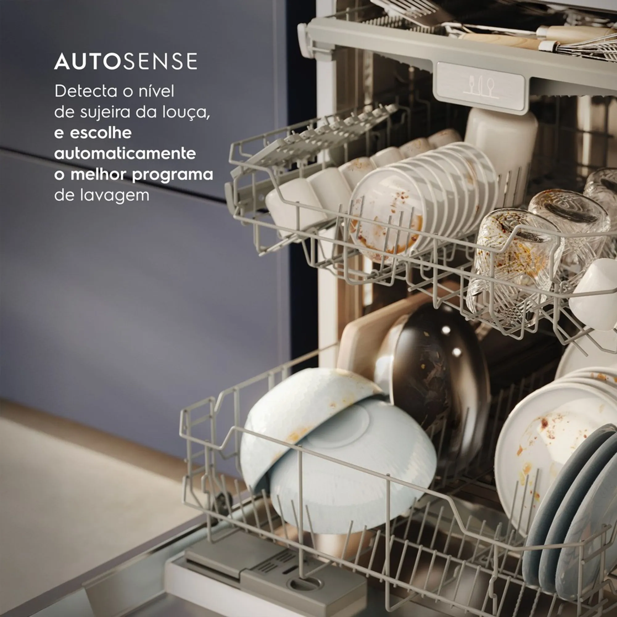 Lava-Louças Electrolux 14 Serviços Inox Home Pro com Função Higienizar 70° (LS14X)