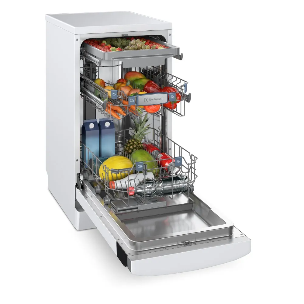 Lava Louças Electrolux 10 Serviços Branca com Função Higienizar Compras (LL10B)