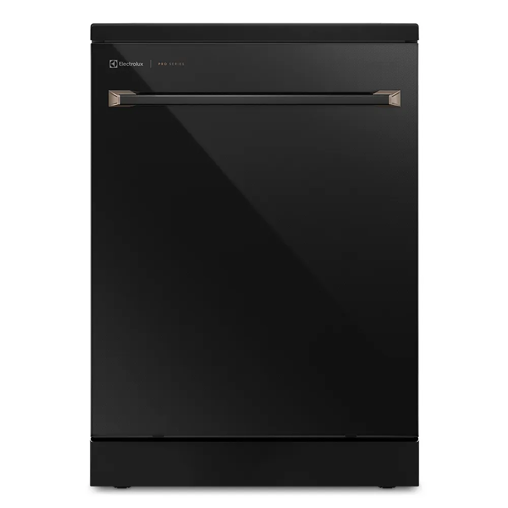 Lava-Louças Electrolux 14 Serviços Preta Pro Series com Função Higienizar (LP14V)