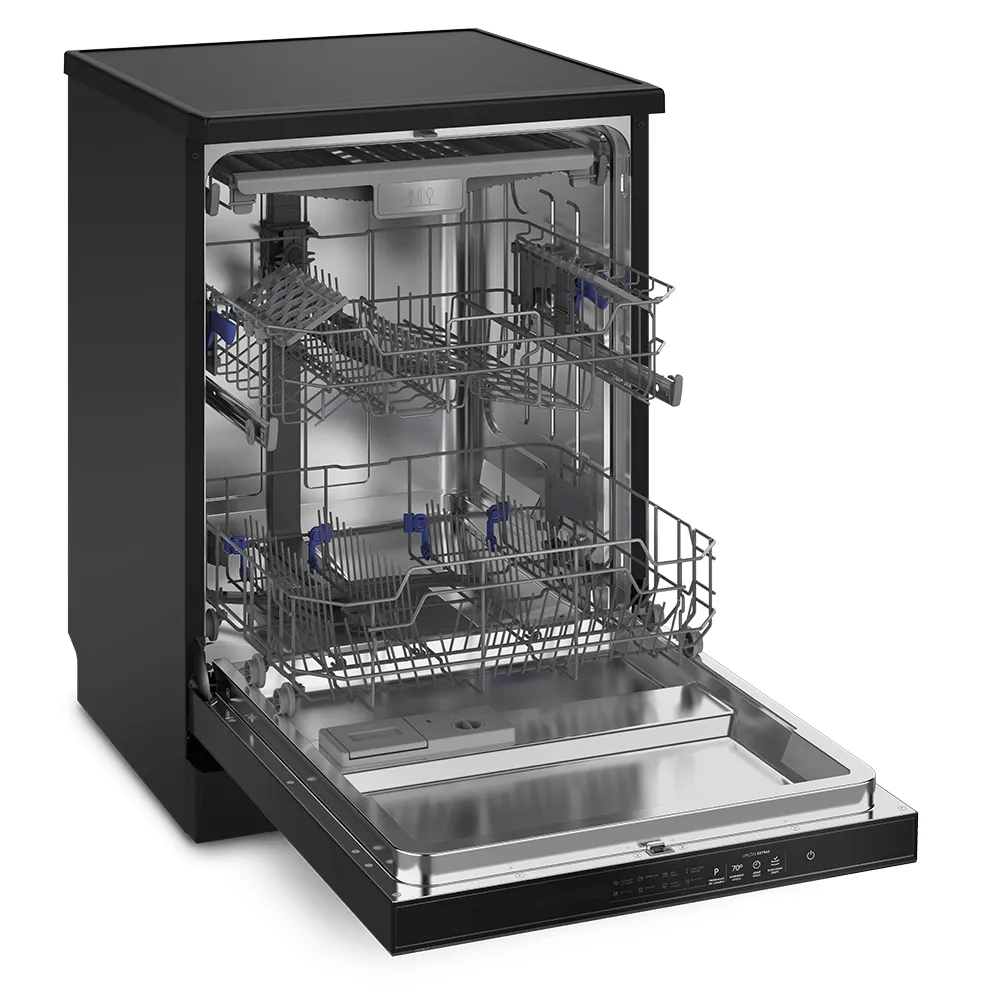 Lava-Louças Electrolux 14 Serviços Preta Pro Series com Função Higienizar (LP14V)