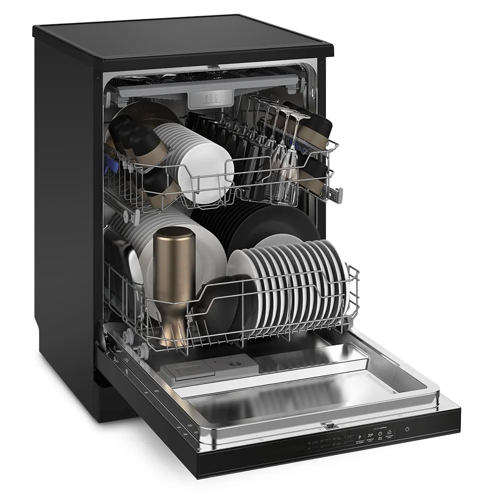 Lava-Louças Electrolux 14 Serviços Preta Pro Series com Função Higienizar (LP14V)