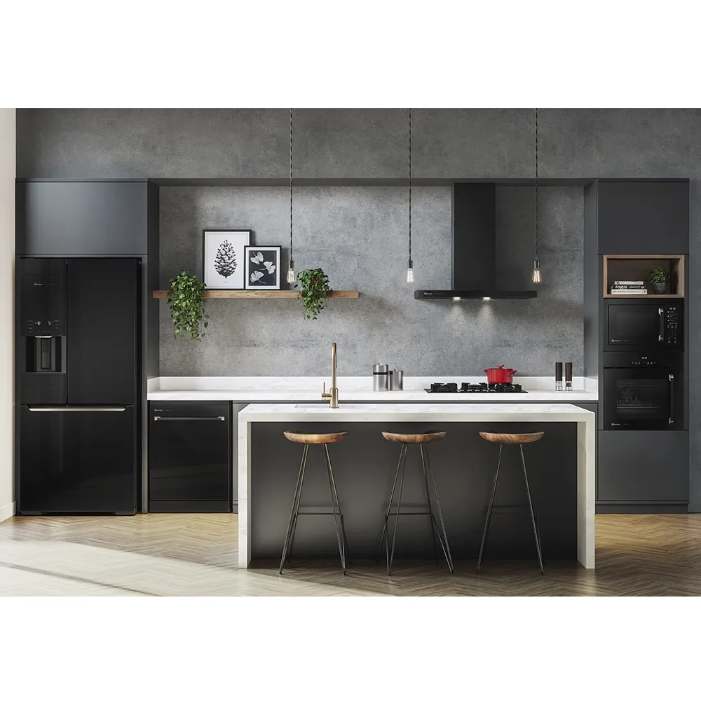 Lava-Louças Electrolux 14 Serviços Preta Pro Series com Função Higienizar (LP14V)
