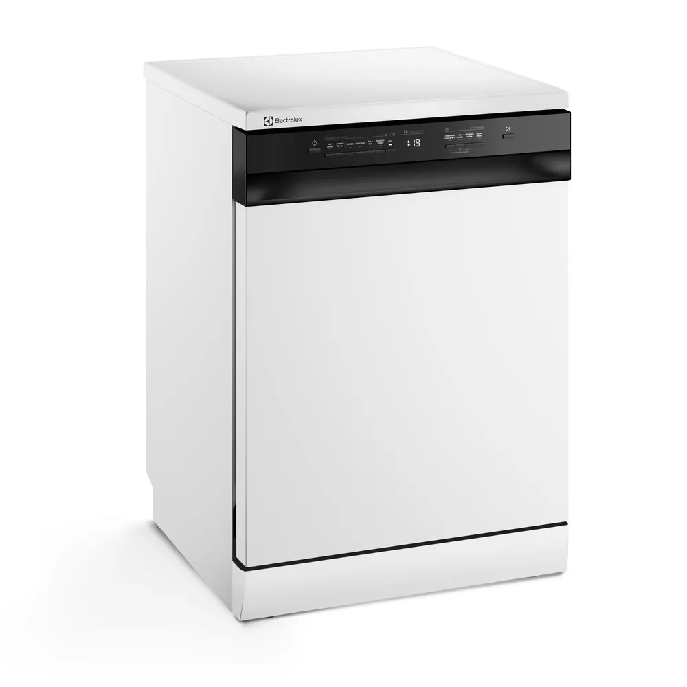 Lava-Louça Electrolux 14 Serviços Branca com Programa Lava & Seca 50 min (LB14E)