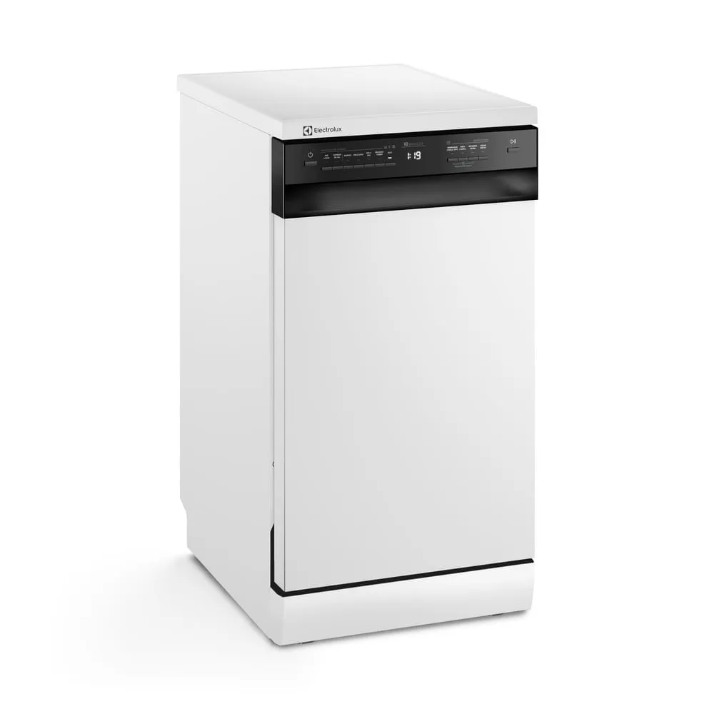 Lava-Louça Electrolux 10 Serviços Branca com Programa Lava & Seca 50 min (LB10E)