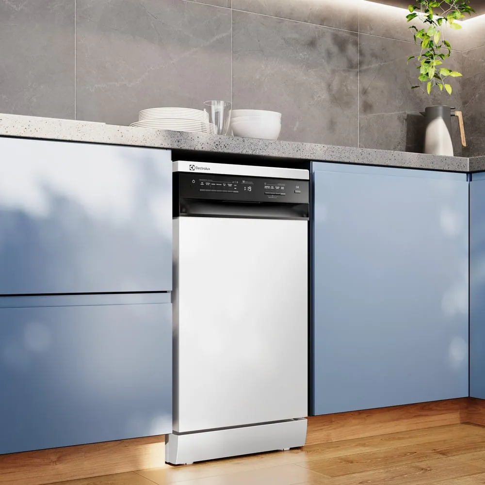 Lava-Louça Electrolux 10 Serviços Branca com Programa Lava & Seca 50 min (LB10E)
