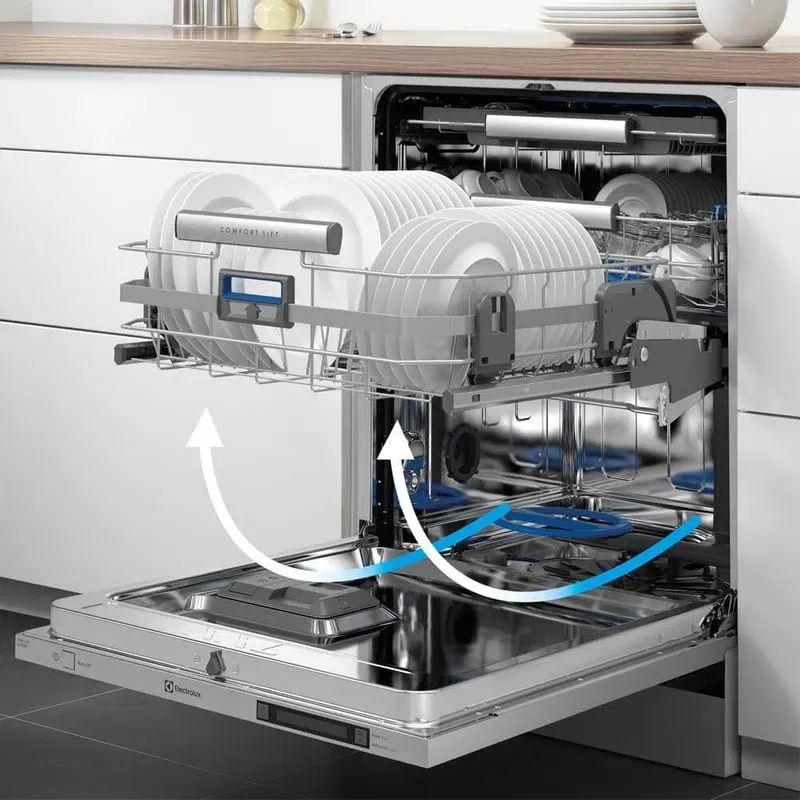 Lava louças Electrolux 13 serviços Inox com Comfort Lift (LP13X)