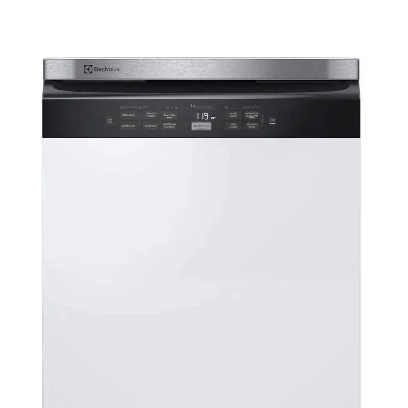 Lava Louças Electrolux 14 Serviços Branca com Função Higienizar Compras (LL14B)