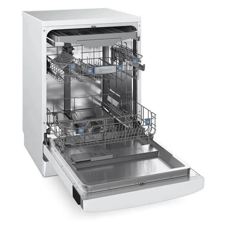 Lava Louças Electrolux 14 Serviços Branca com Função Higienizar Compras (LL14B)