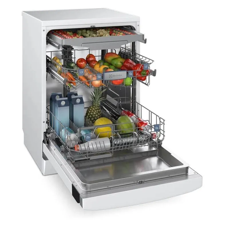 Lava Louças Electrolux 14 Serviços Branca com Função Higienizar Compras (LL14B)