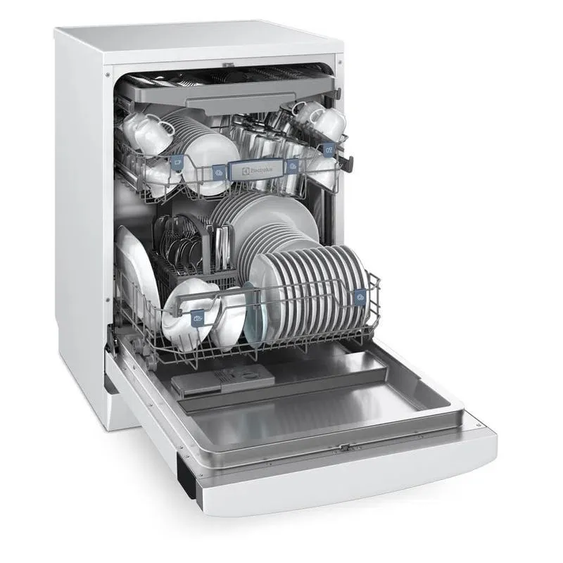 Lava Louças Electrolux 14 Serviços Branca com Função Higienizar Compras (LL14B)