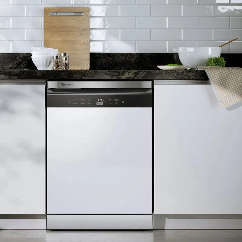 Lava Louças Electrolux 14 Serviços Branca com Função Higienizar Compras (LL14B)