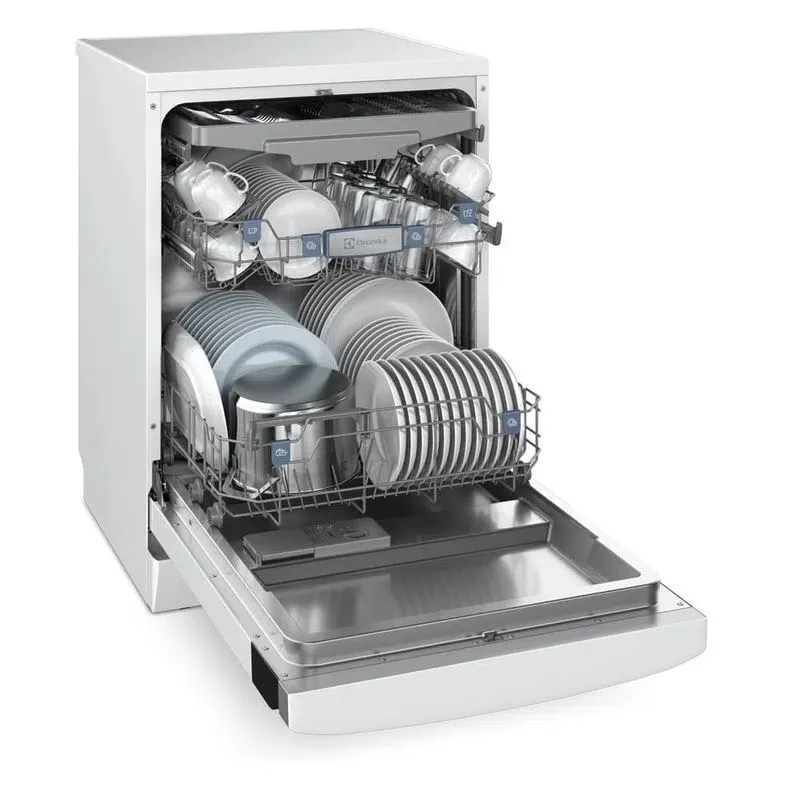 Lava Louças Electrolux 14 Serviços Branca com Função Higienizar Compras (LL14B)
