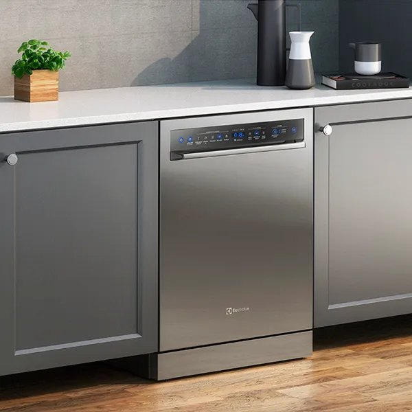 Lava-Louças Electrolux 14 Serviços Inox Home Pro com Função Higienizar (LP14X)