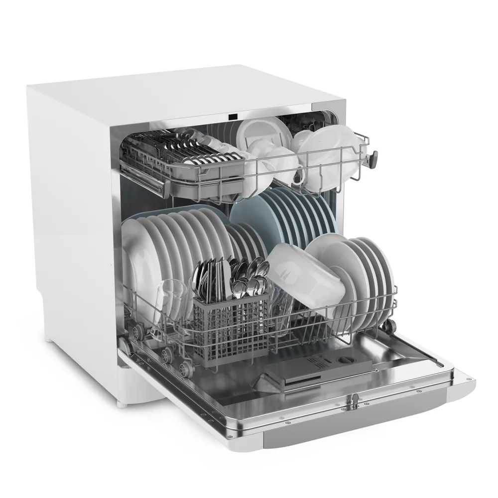 Lava-louças Electrolux 8 Serviços Branca com Programa Eco (LV08B)