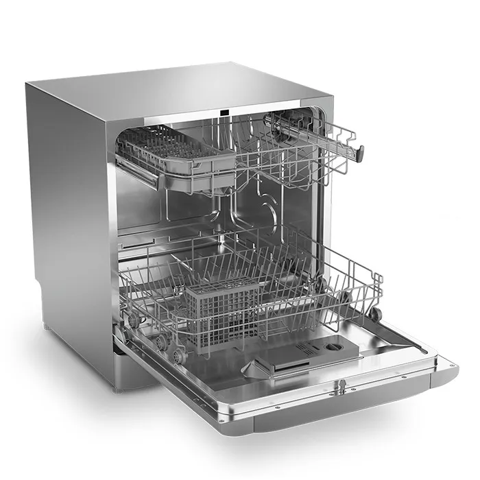 Lava-Louças Electrolux 8 Serviços Inox Compacta com Programa Eco (LE08S)